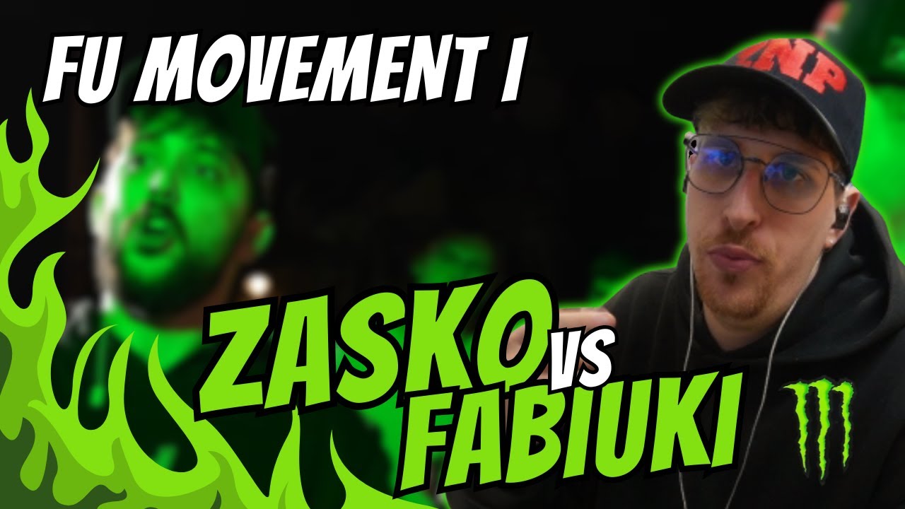 BATALLÓN ÉPICO 🥵  ZASKO VS FABIUKI | FU MONSTER |  BATALLA ESTELAR | REACCIÓN MOERHH