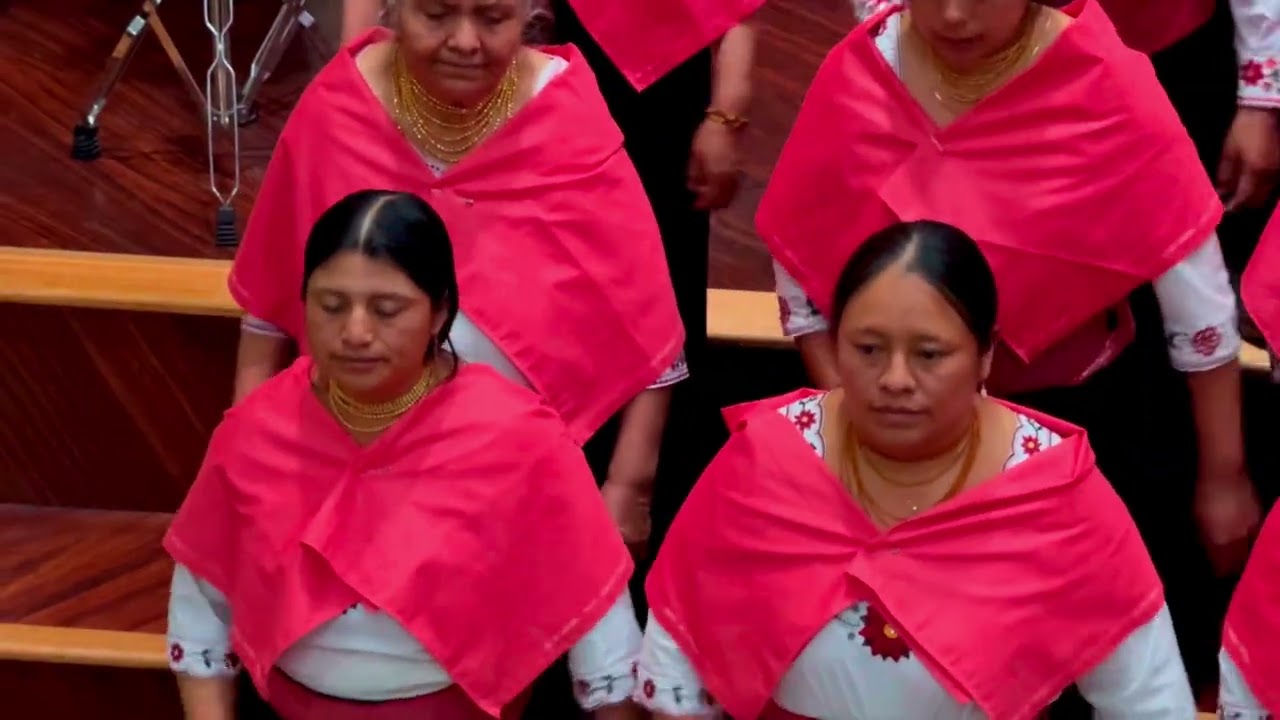Coro la Paz De Dios