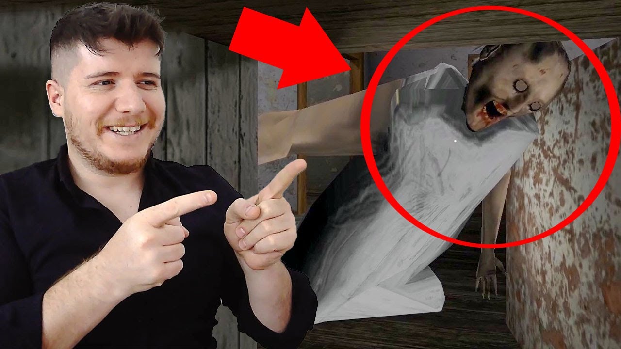 YOK ARTIK GRANNY HİÇ YAKALANMADAN KAÇABİLİYORUM
