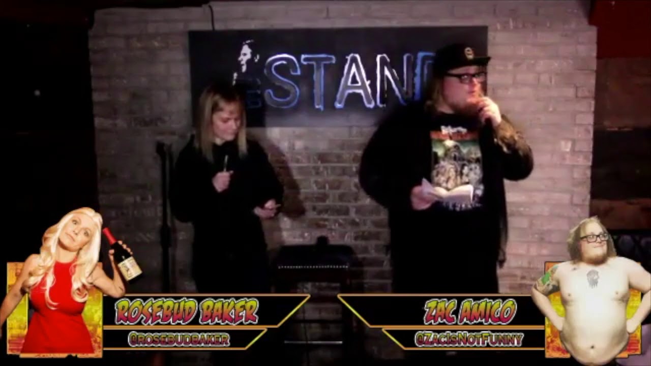 The RoastMasters 2.13.18 Main Event: Zac Amico vs. Rosebud Baker