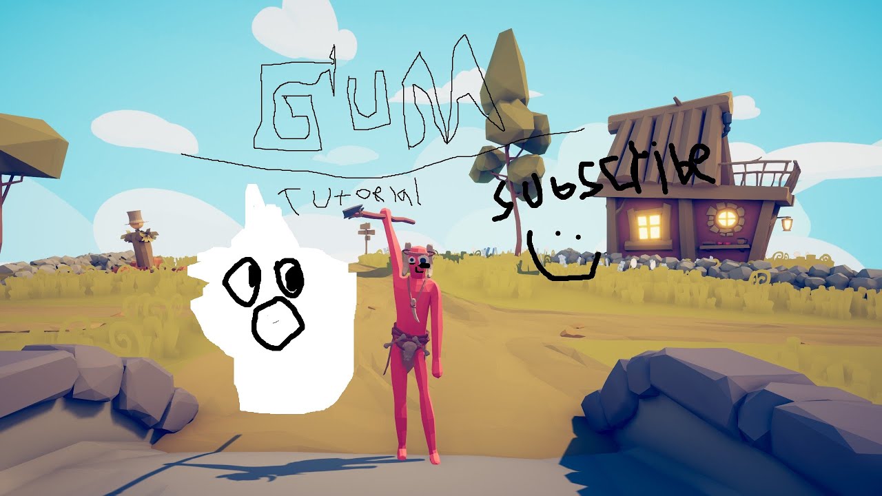 Tutorial on how to use the gum mod.(MODS REQUIRED)