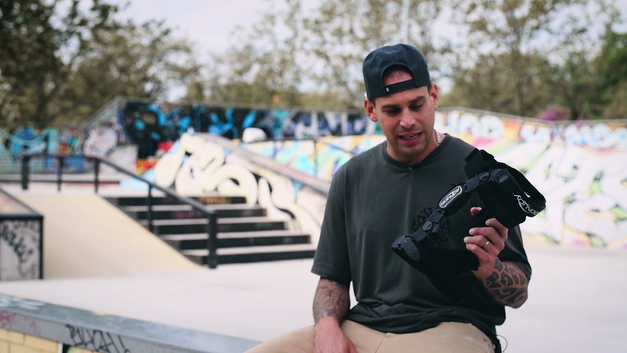 DonJoy - Testimonial Endika Gutierrez (Invert) skate | DJO Ibérica