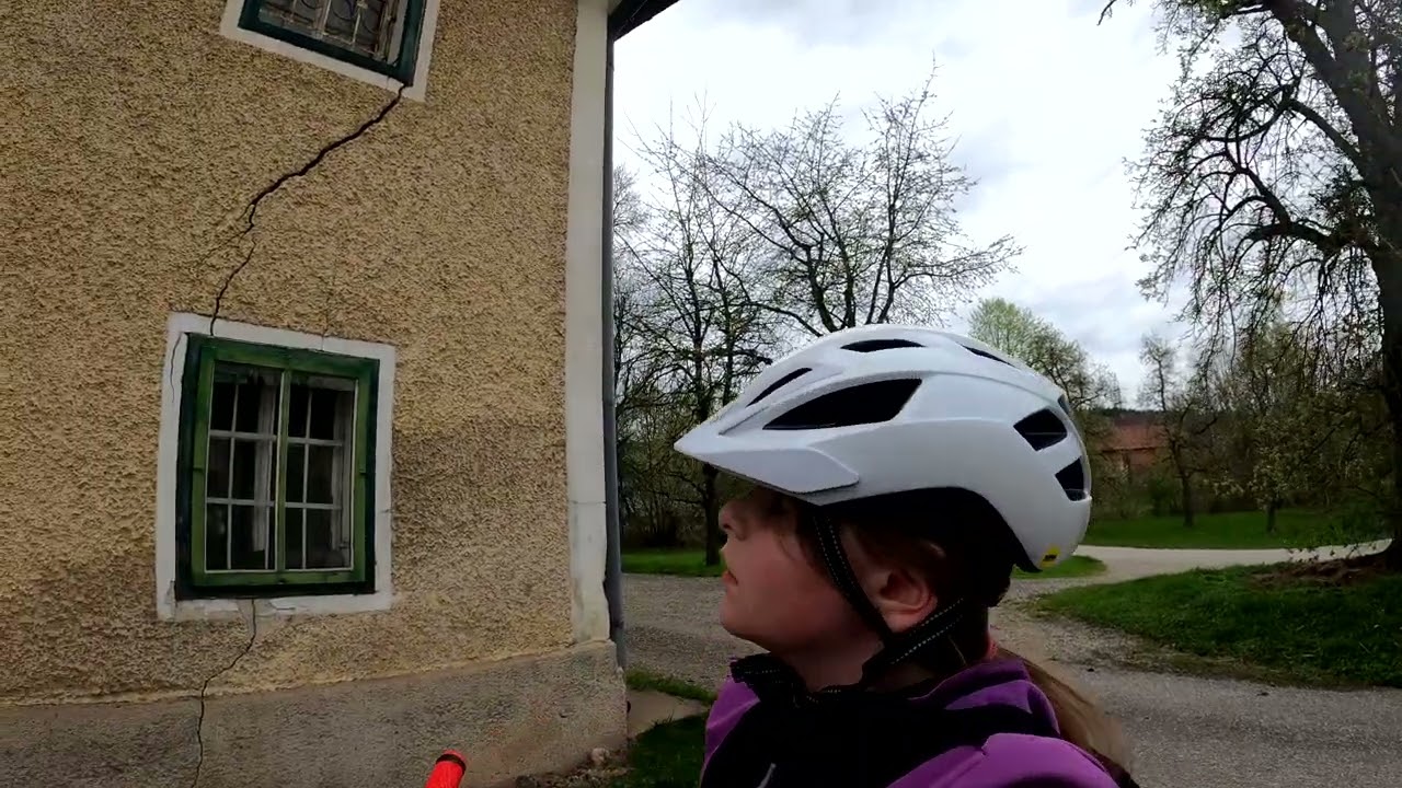Ein wenig Wind wird uns die Tour nicht vermiesen