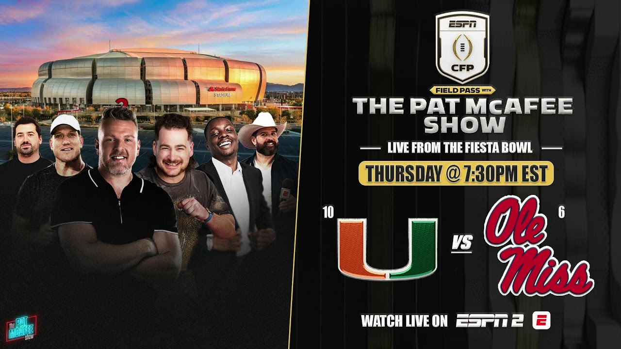 The Pat McAfee Show Live | Tuesday January 6th 2026