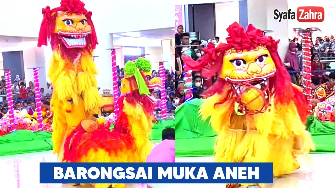 🔴 Barongsai Muka Aneh - Pekingsai | Lion Dance 舞狮 cny 2023
