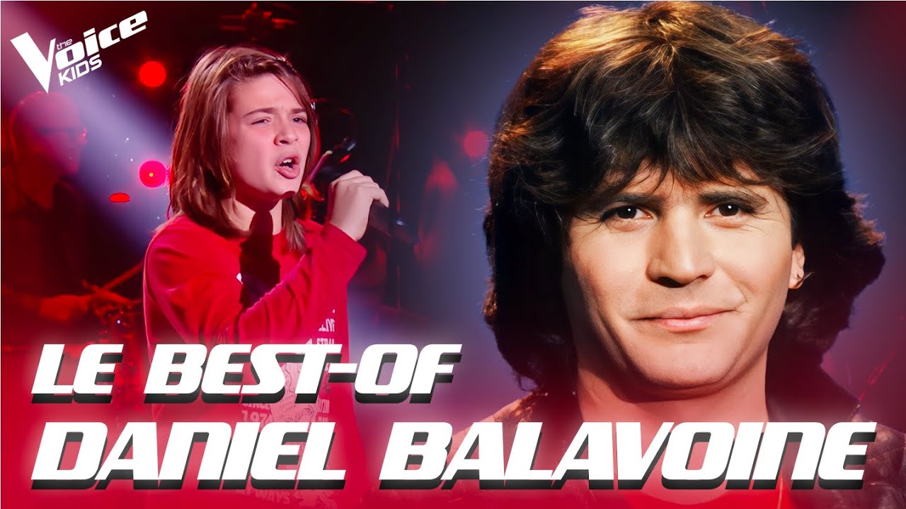 The Voice Kids chante Daniel Balavoine | The Voice Kids | Best Of