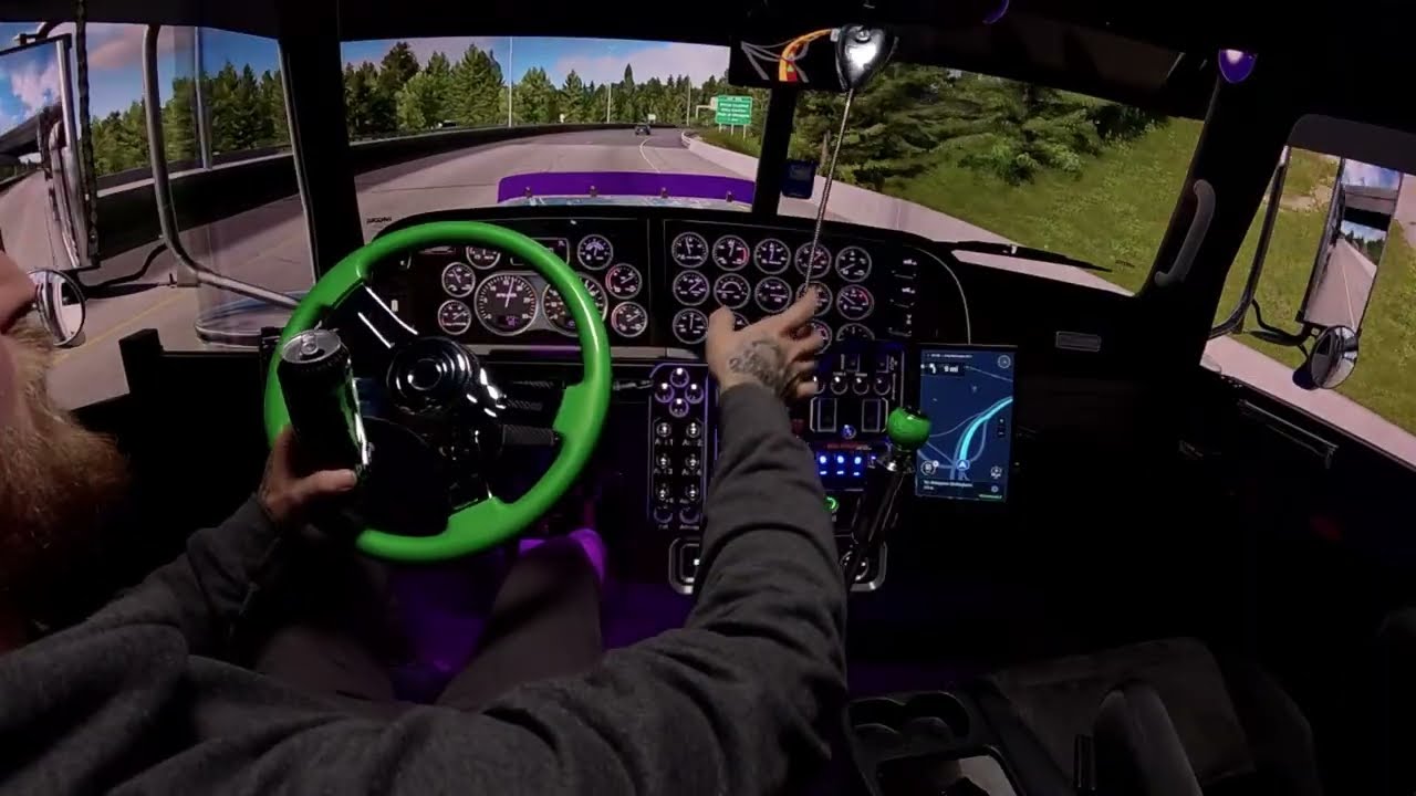 owner operator realistic profile day 196 pete 389