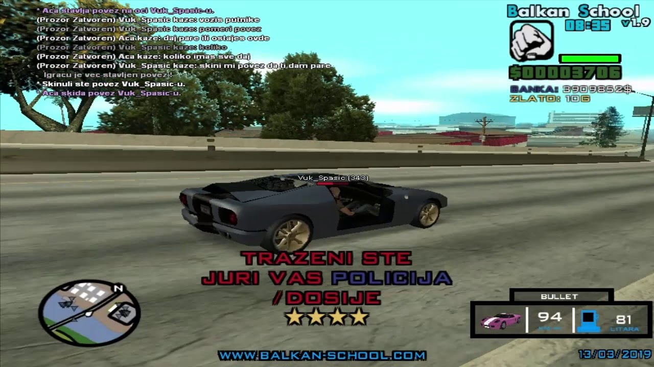 Kidnapovali smo lika Balkan School