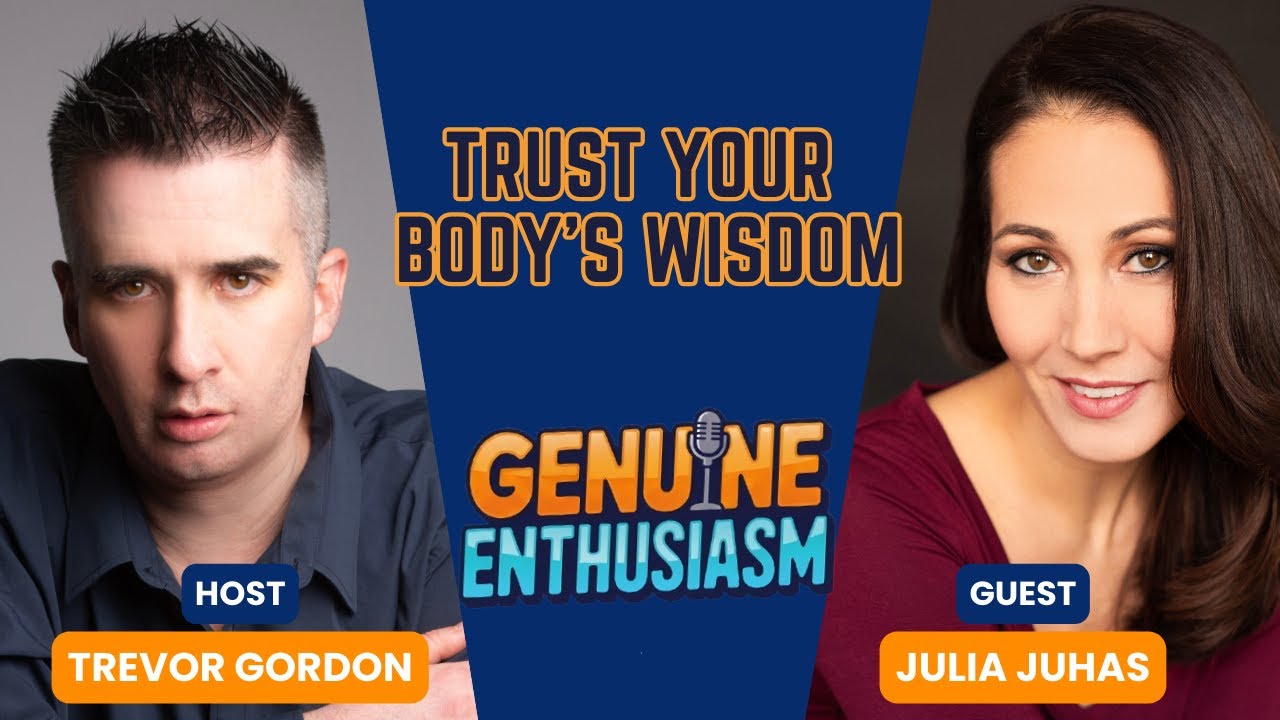 Trust Your Body’s Wisdom | Julia Juhas of Live With Ease on Movement, Healing & the Nervous System