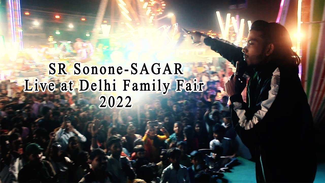 DELHI FAMILY FAIR | SR Sonone-SAGAR | Live Performance | 2022