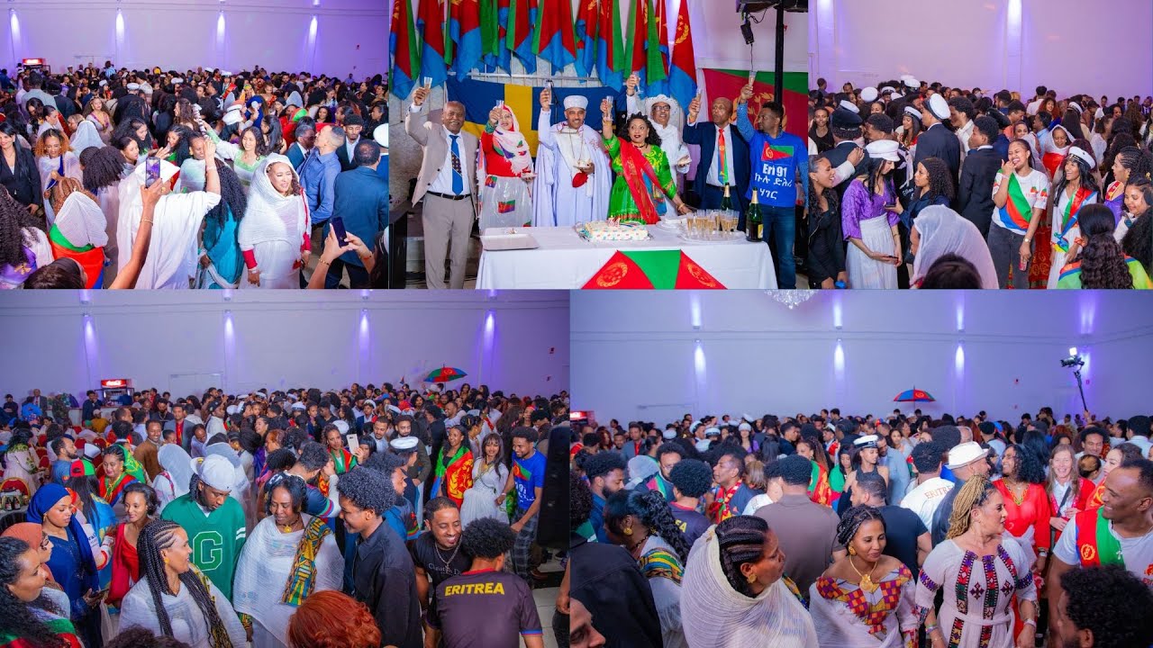 2ይ Dmtsi Ertrawyan GBG ኤርትራውያን ተቐማጦ ዮተቦሪ  ከባቢኡን ጽምብል ናጽነቶም ብክብ ዝበለ ድምቀት ኣብዒሎሞ።