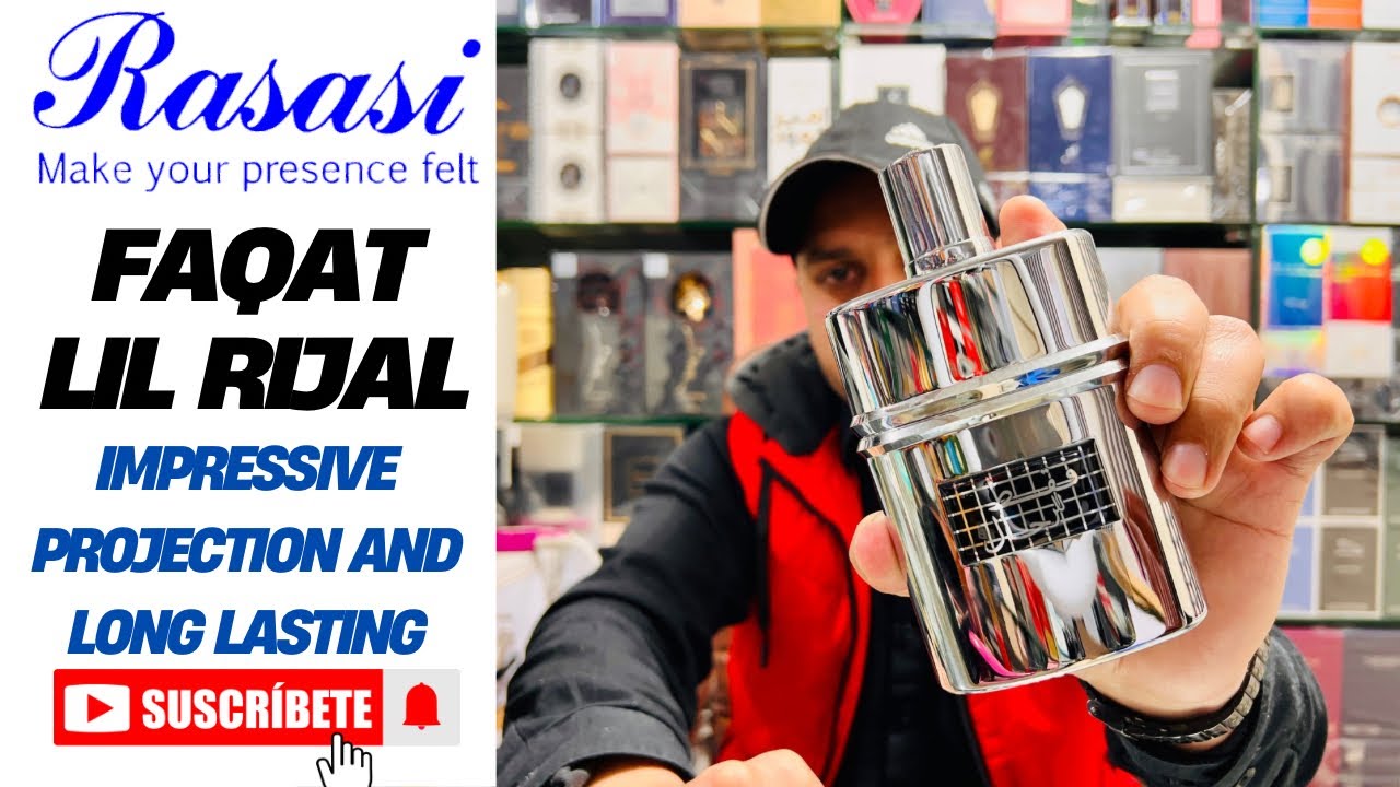 Rasasi Faqat lil Rijal Perfume Review