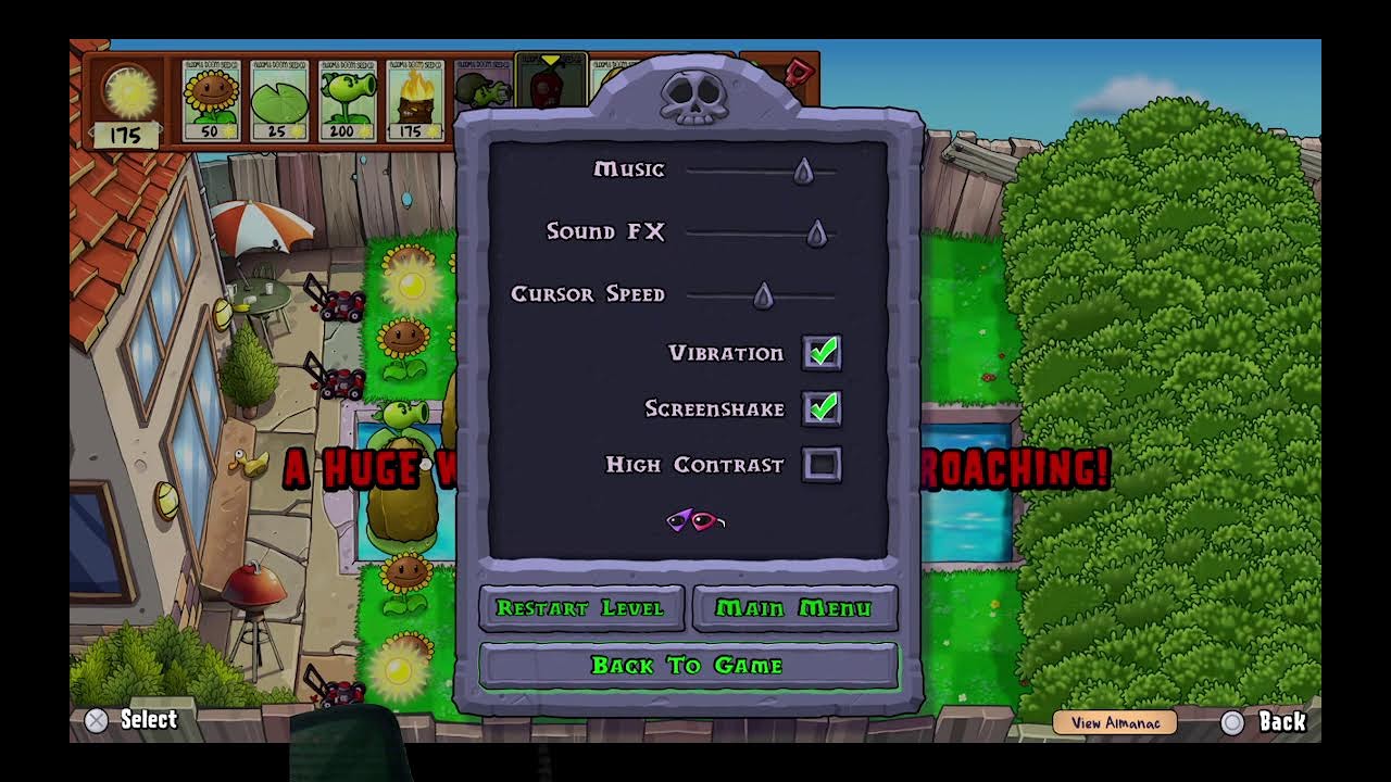 Classic Plants vs Zombies