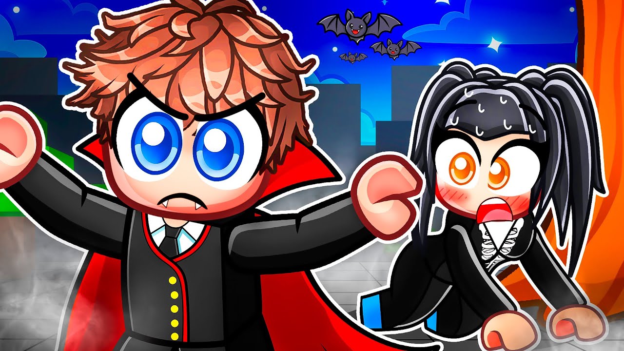 Becoming a PROTECTIVE VAMPIRE in Roblox Strongest Battlegrounds!
