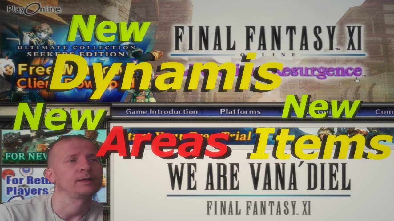 Большие перемены в FFXI в ноябре || Планы Dynamis Limbus Trove Rewards Final Fantasy на 2026 год