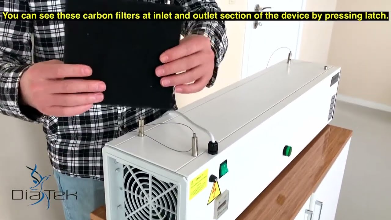 Hysafe Air  UV  Temizleme Cihazı