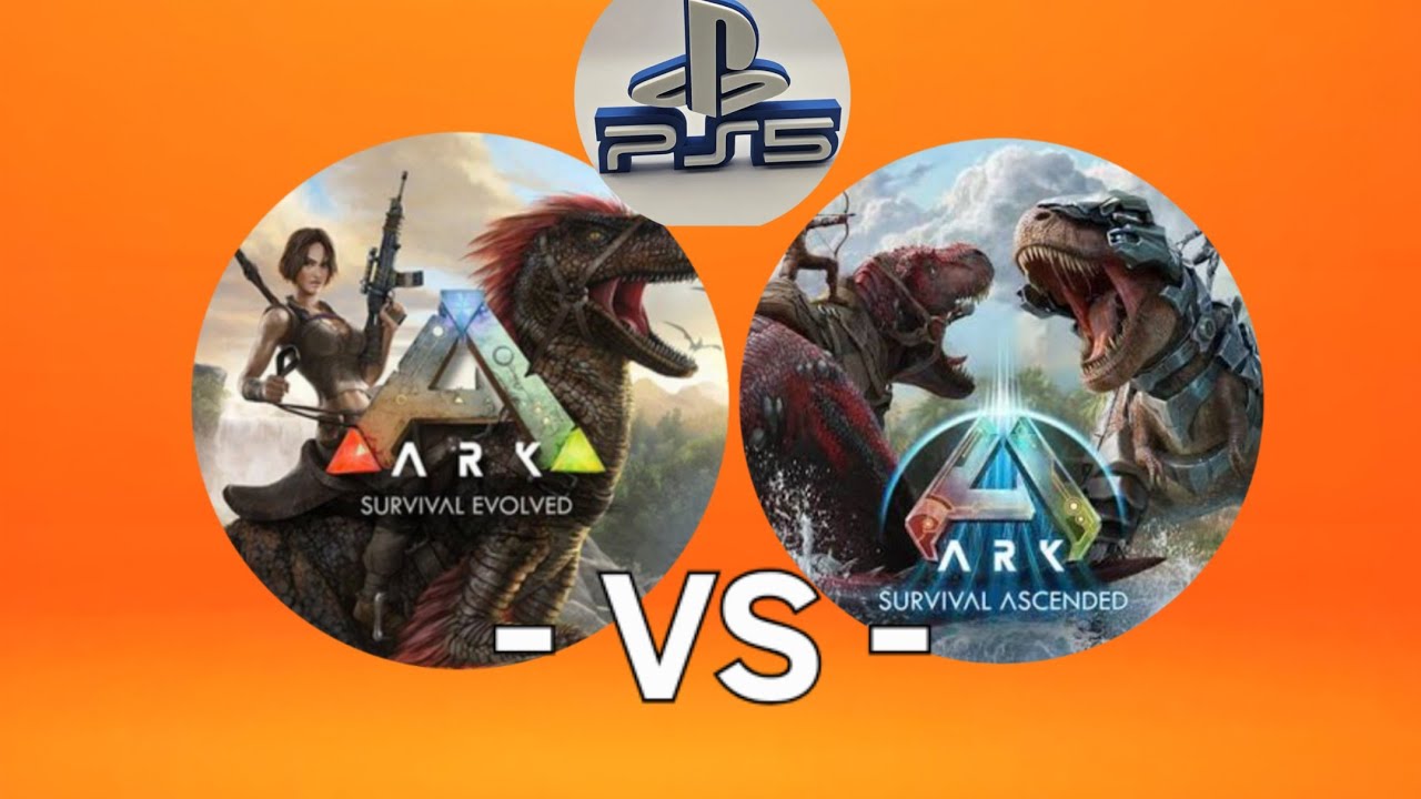 Lets do some ARK SE PS5 Edition showing the difference between ASE and ASA