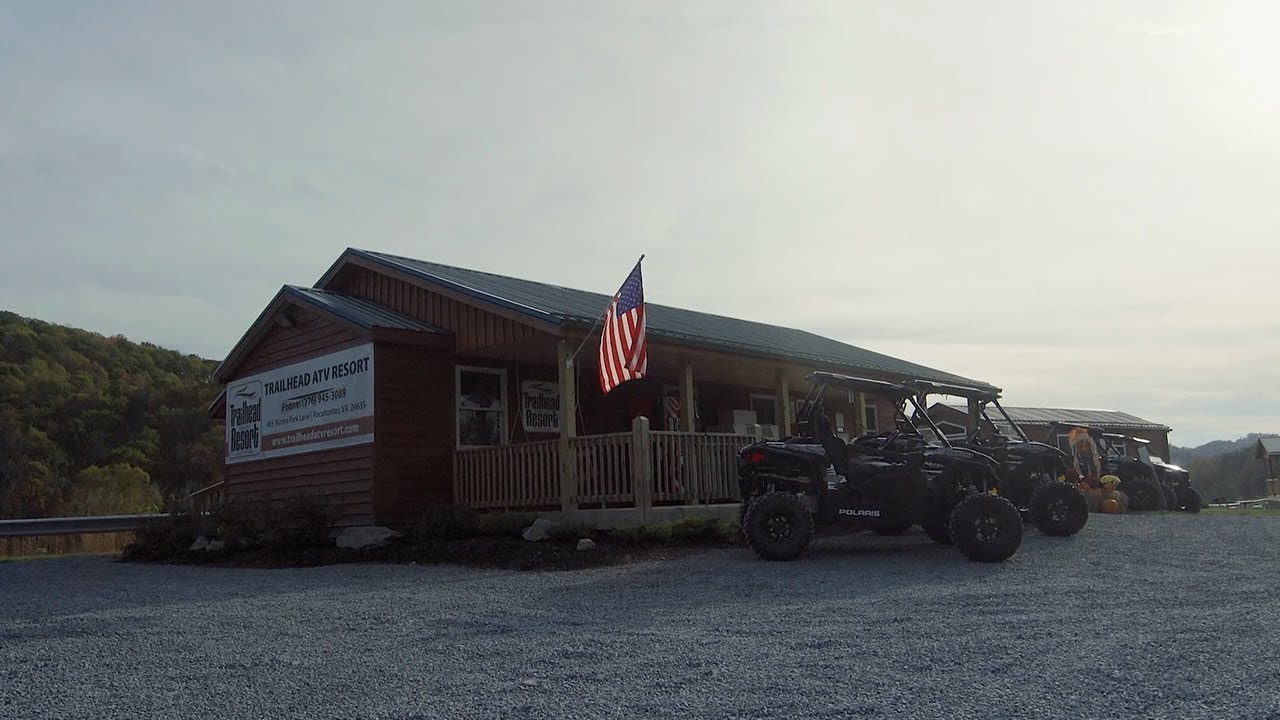 Riding the Spearhead Trails in Virginia