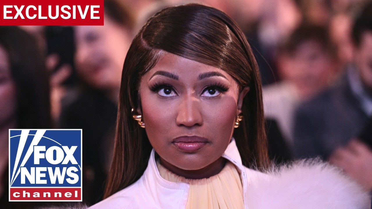 Rapper Nicki Minaj joins &lsquo;The Ingraham Angle&rsquo;