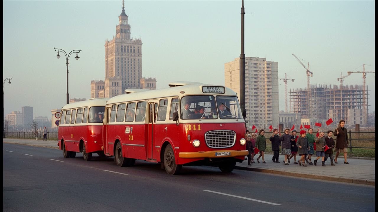 Czerwony autobus - Wsiądź z nami do czerwonego autobusu i przeżyj podróż przez Warszawę