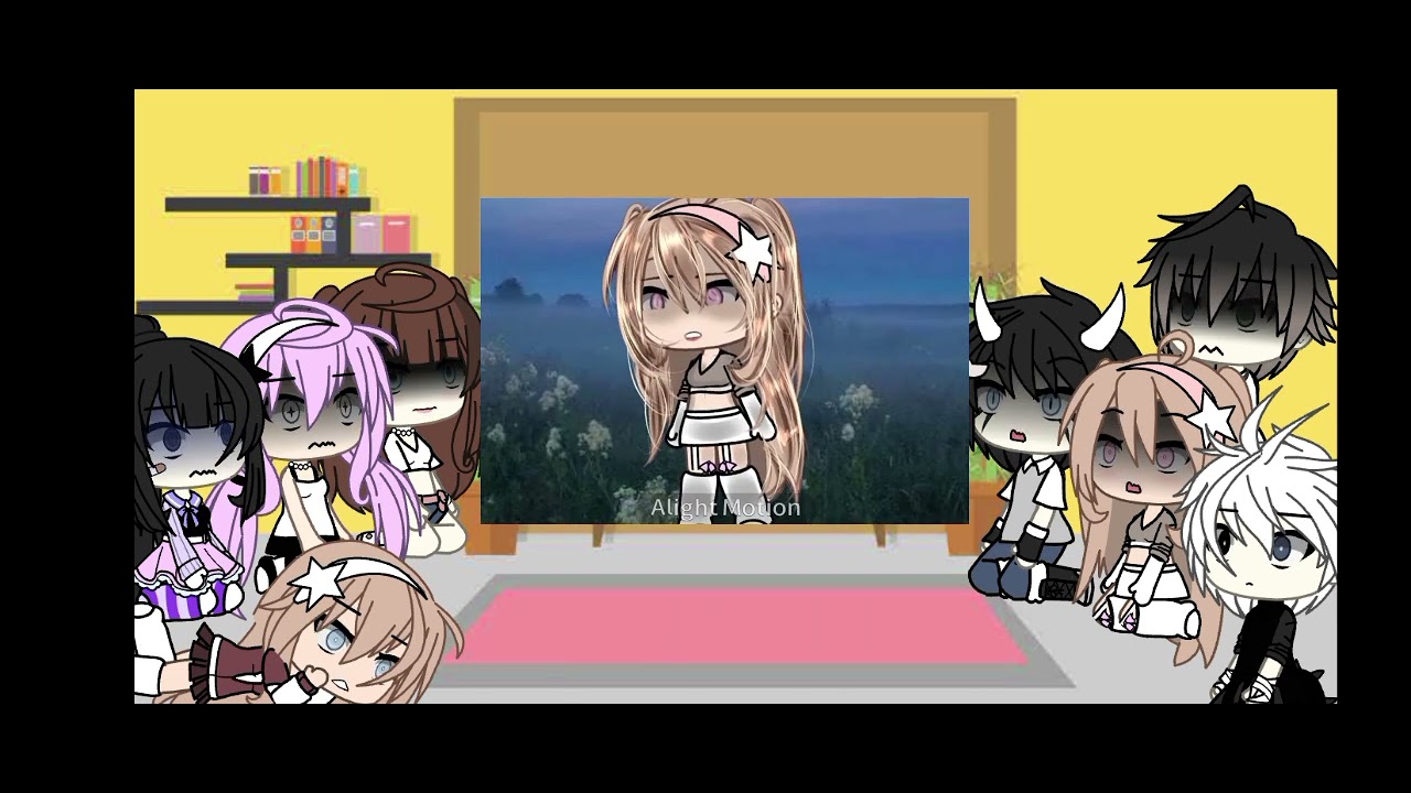 MY OCS REACT TO MY VIDEO