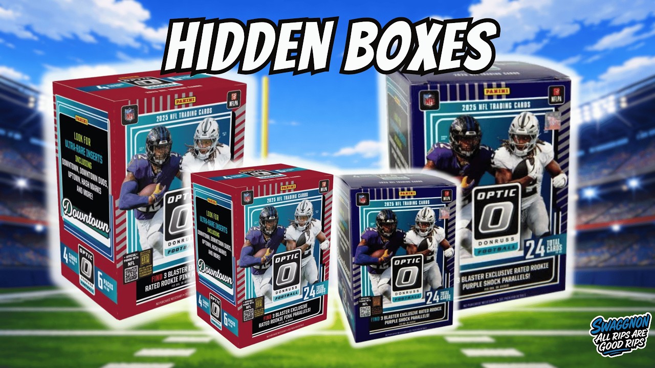 I Found a LOADED Restock… Then Found Hidden Optic Boxes