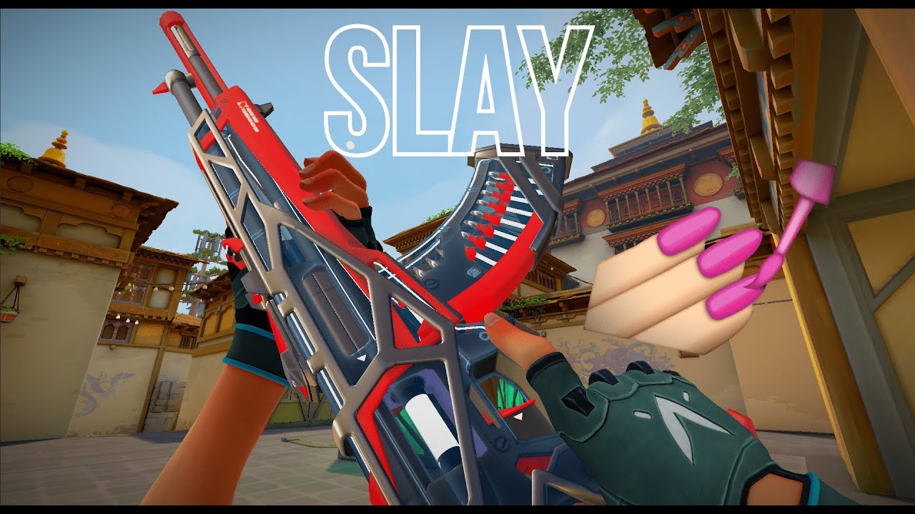 SLAY💅 (Valorant Montage)