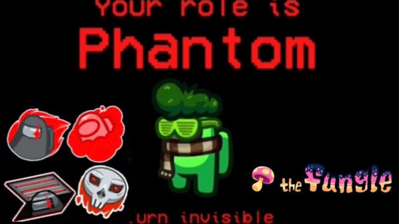 Among Us - *PRO* - Phantom Gameplay - The fungle - No commentary #amongus #amongusimpostorgameplay 