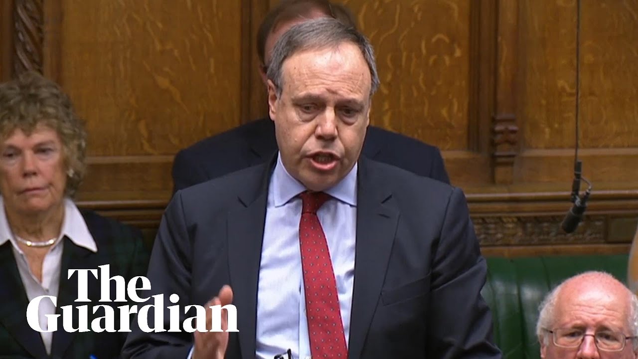 DUP leader Nigel Dodds accuses May of reneging on promises