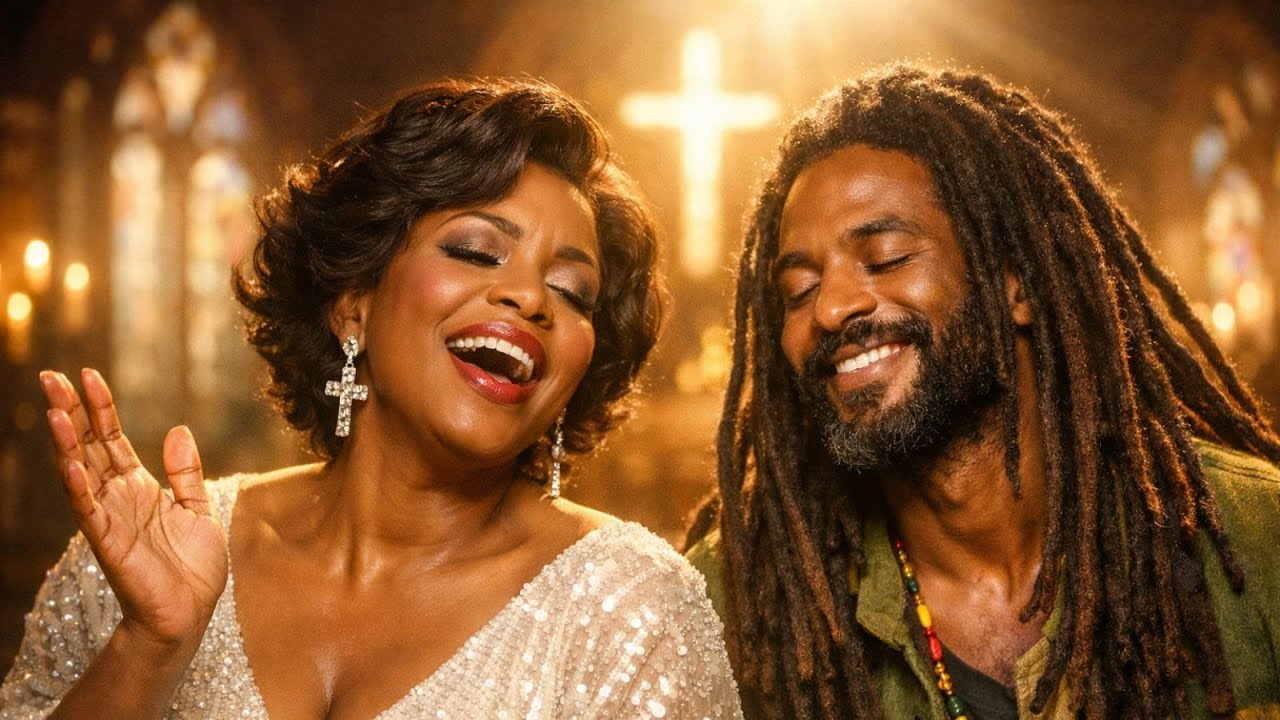 Aretha Franklin & Damian Marley - Living Gospel  | Smooth Chill Reggae Soul Gospel  2026