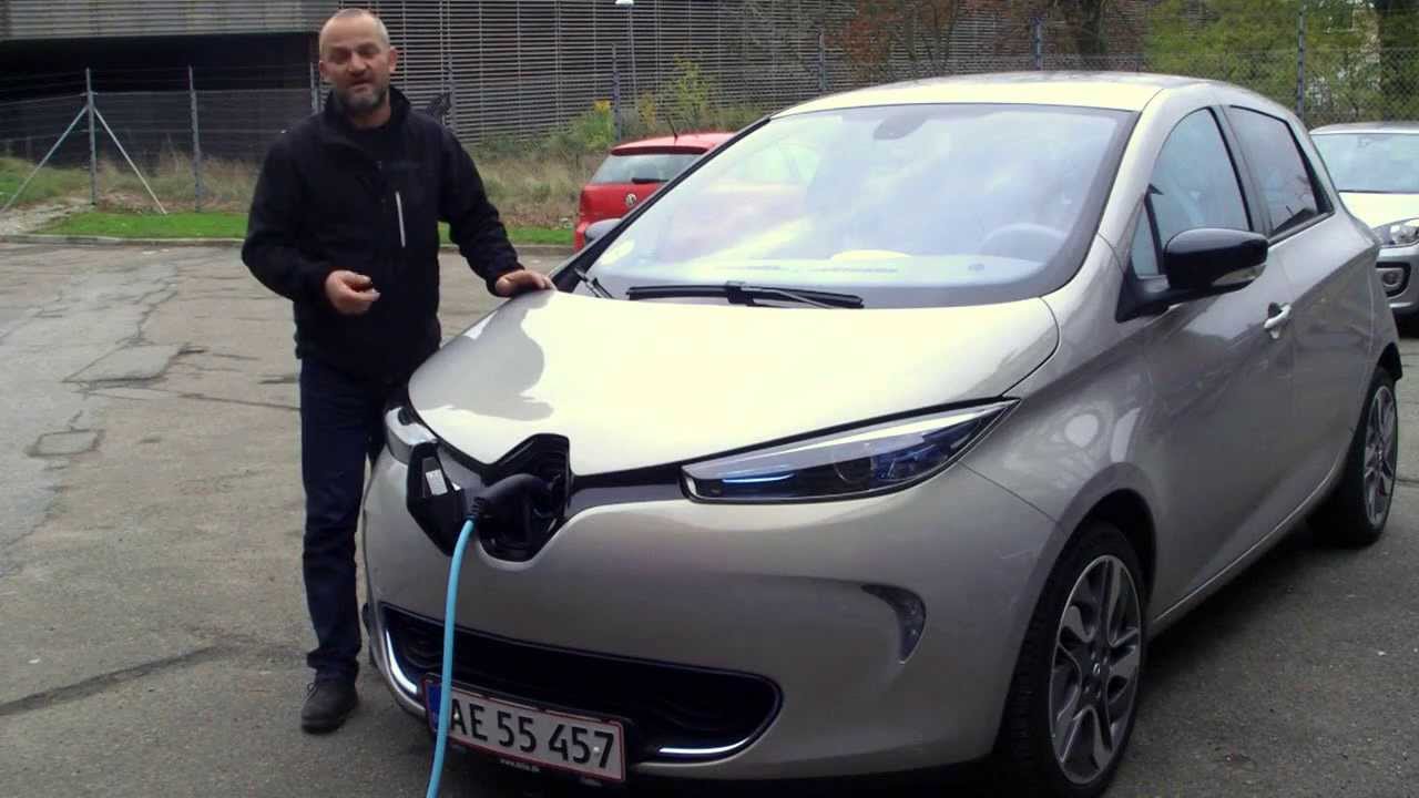 Renault ZOE 2013 Test - Utrolige køreegenskaber