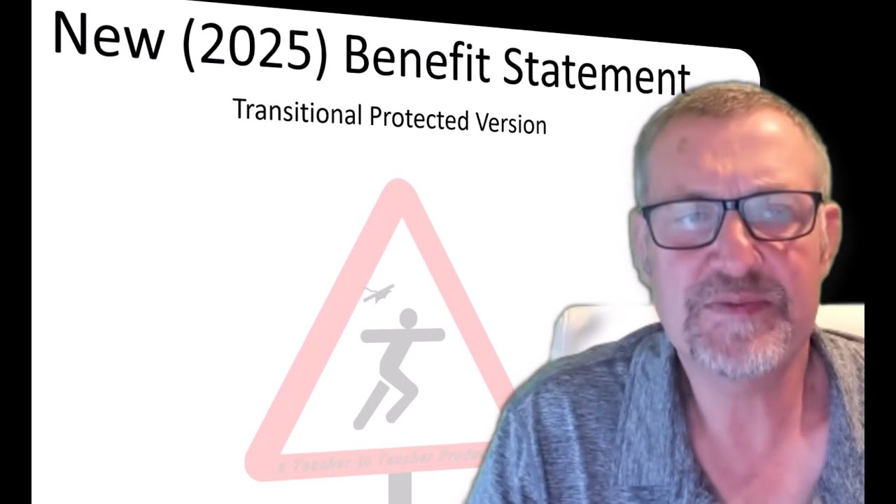 The RSS (remediable service statement) for the Teachers' Pension Scheme (Mar 2025)