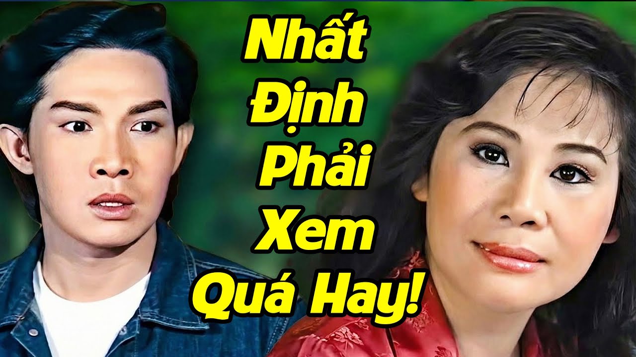 Nhất Định Phải Xem! Quá Hay | VŨ LINH, TÀI LINH - Cải Lương Xã Hội Đặc Biệt