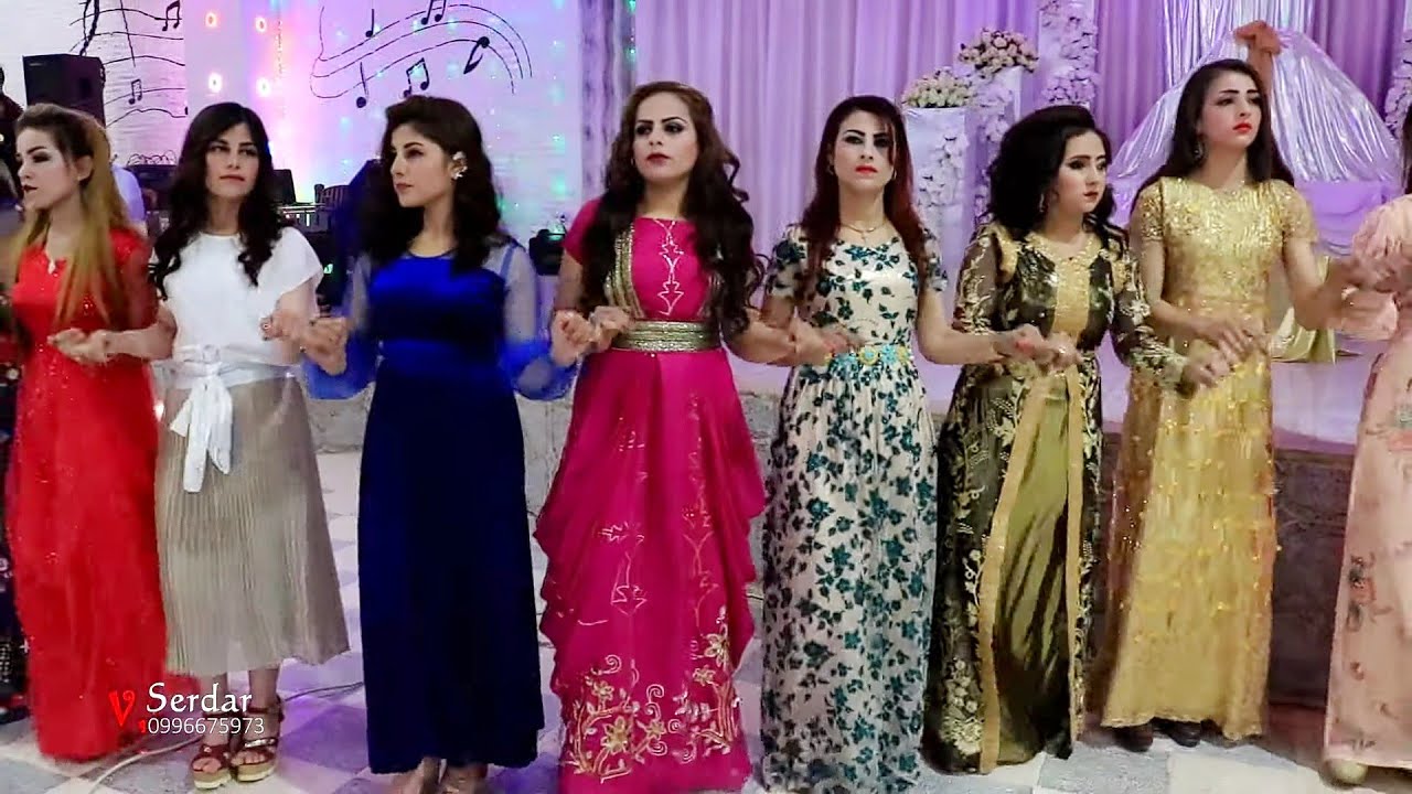 اعراس اكراد كوباني | ابراهيم و جوليانه | قرية زرافيك في صالة فرات المقطع 1