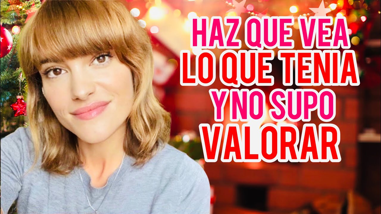 HAZ QUE VEA LO QUE TENÍA Y NO SUPO VALORAR 😎