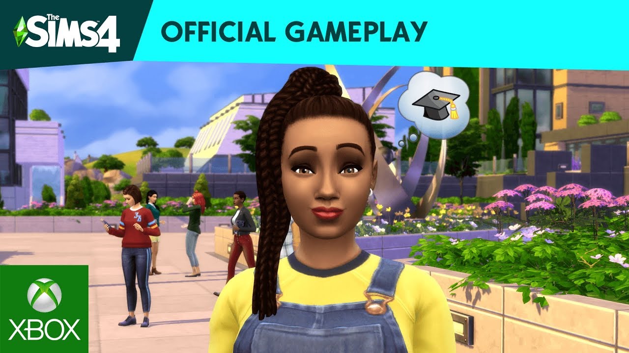 The Sims&trade; 4 Discover University: Official Gameplay Trailer