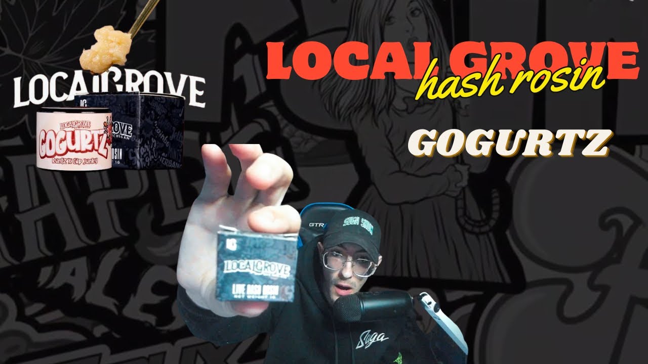 Local Grove Hash Rosin - Gogurtz