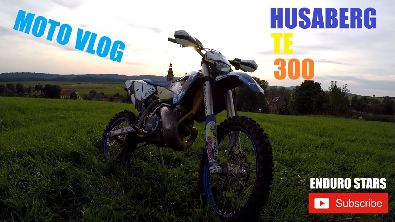 HUSABERG TE 300 | JAWA MUSTANG | MOTO VLOG | ENDURO STARS