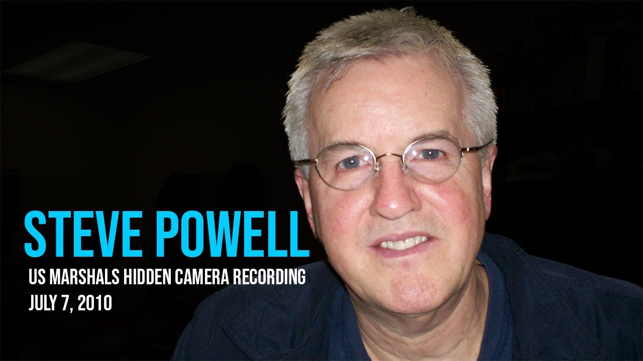 Susan Powell case - Steve Powell interview raw video