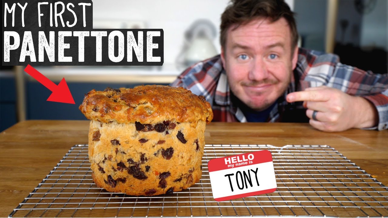 Homemade Panettone