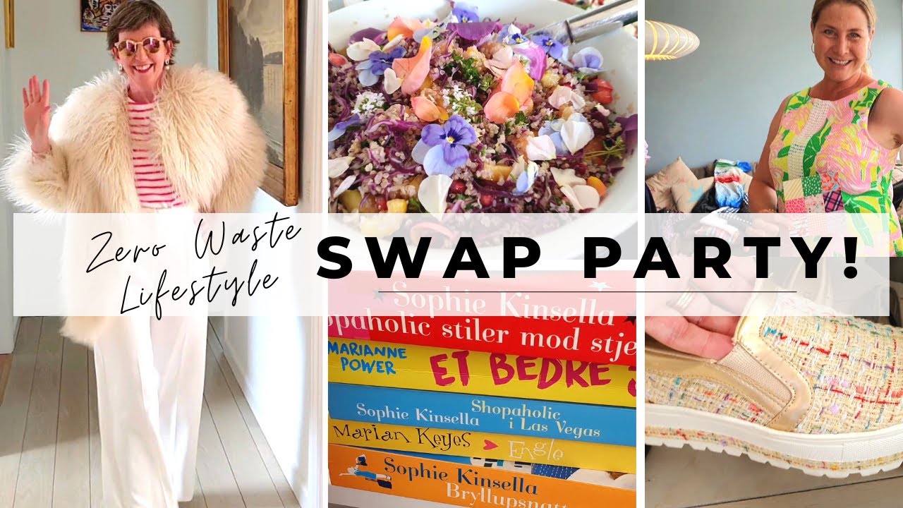 Zero Waste Lifestyle! Clothes Swap Exchange (Dressing Your Truth)