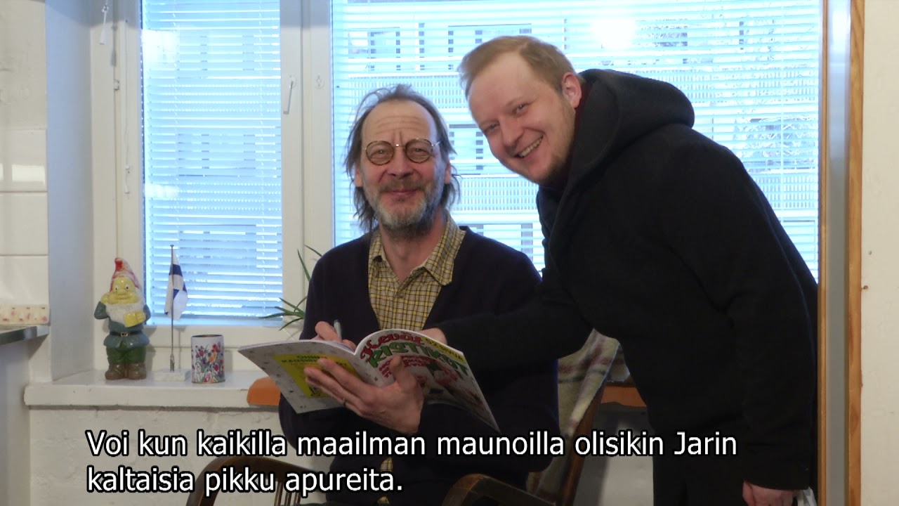 Ristikkopapat - Senioreiden toimintakyvyn ylläpitäminen
