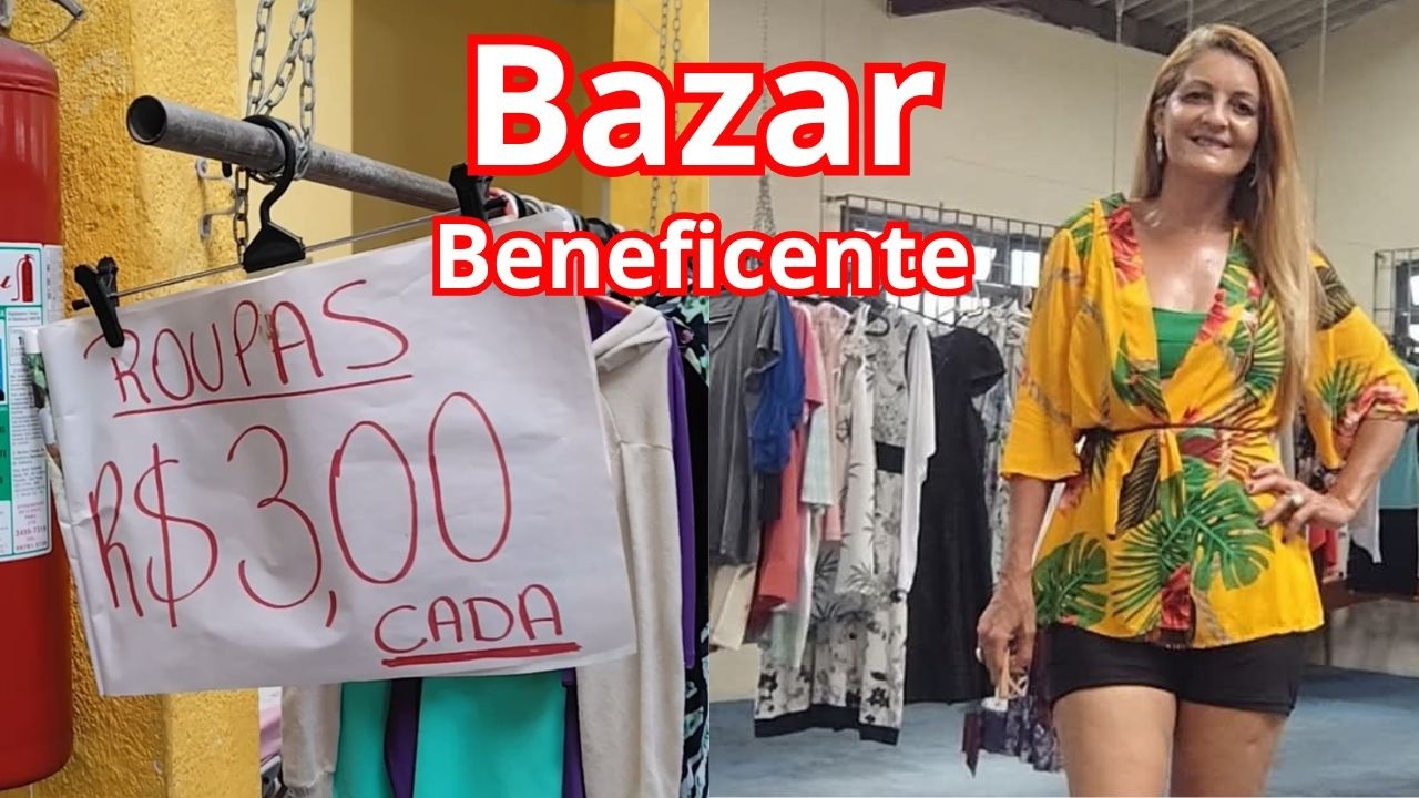 ✨ GARIMPO INSANO! BAZAR TUDO POR 3 REAIS 😱 | VALE A PENA? ✨