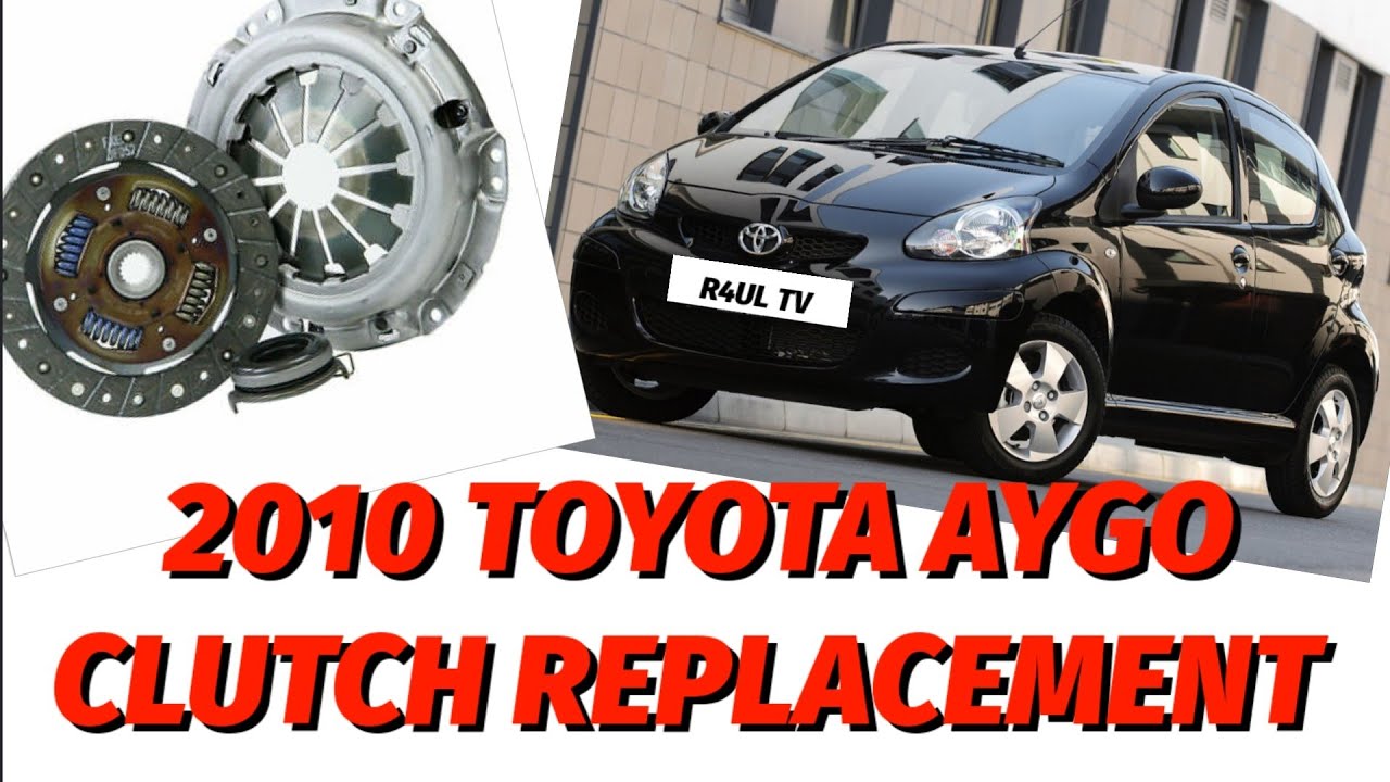 Замена сцепления TOYOTA AYGO 2009/10