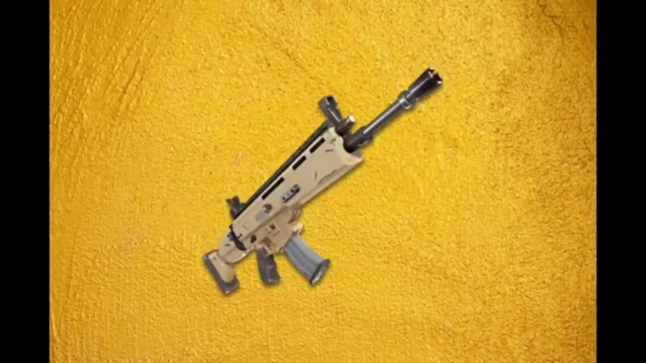 Scar | sound effect | Fortnite