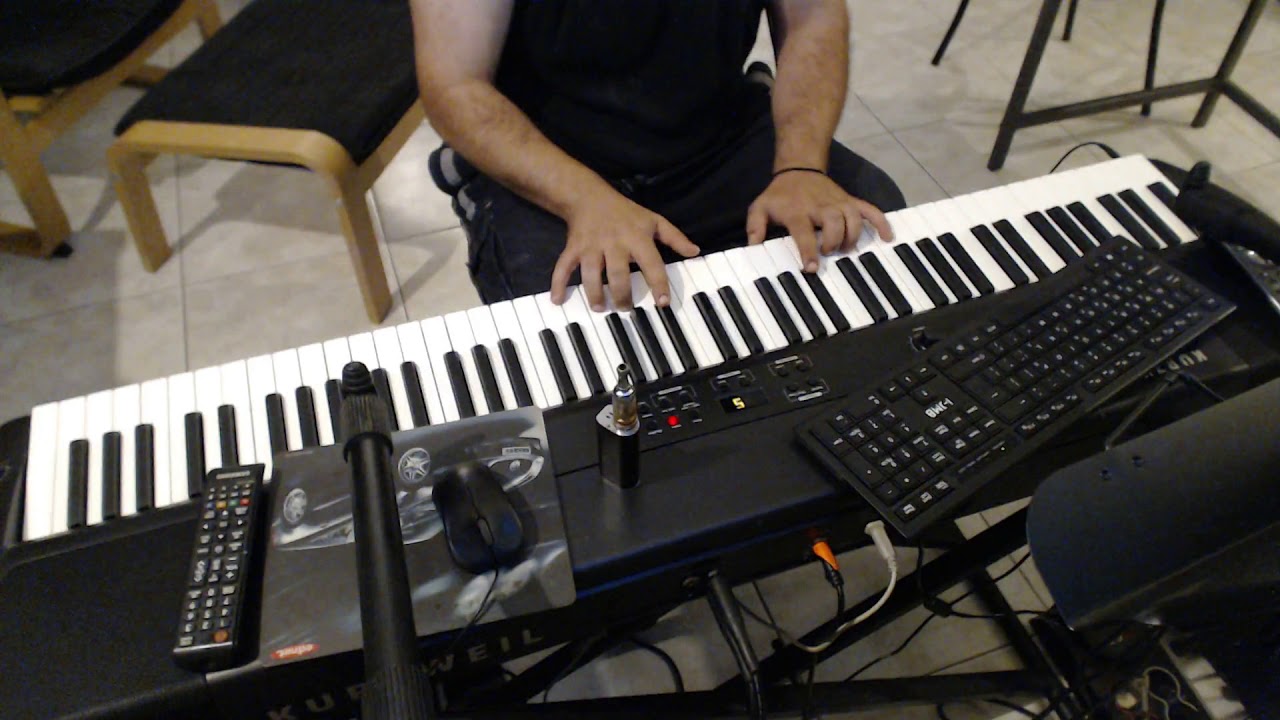 ΚΑΚΕΣ ΣΥΝΗΘΕΙΕΣ - Μίλτος Πασχαλίδης [SOLO Piano] By Chris Sitaridis