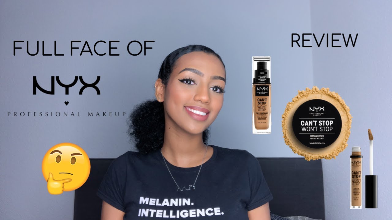 IS IT REALLY WORTH YOUR COINS? - NYX CAN'T STOP WON'T STOP COLLECTION