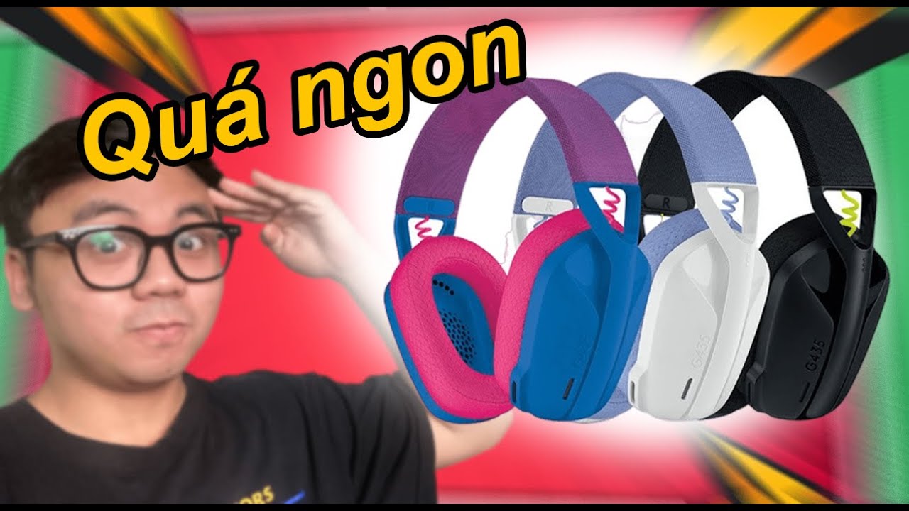LOGITECH G435 QUÁ RẺ, QUÁ NGON