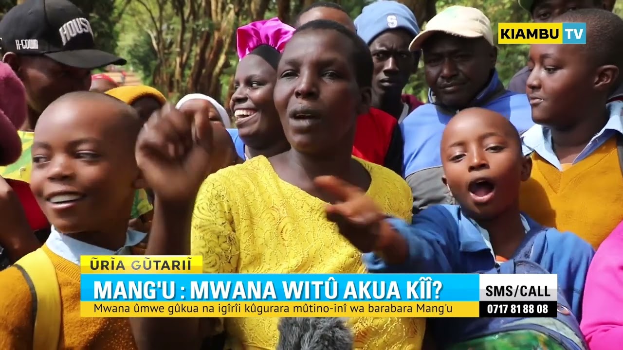 Three School-Going Children Knocked by Vehicle in  Gatundu North