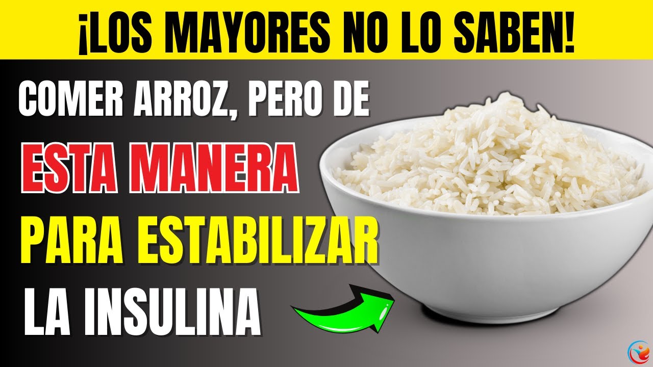 HAZ ESTO con tu ARROZ: REDUCE los CARBOHIDRATOS, menos CALORÍAS y SANA tu INTESTINO